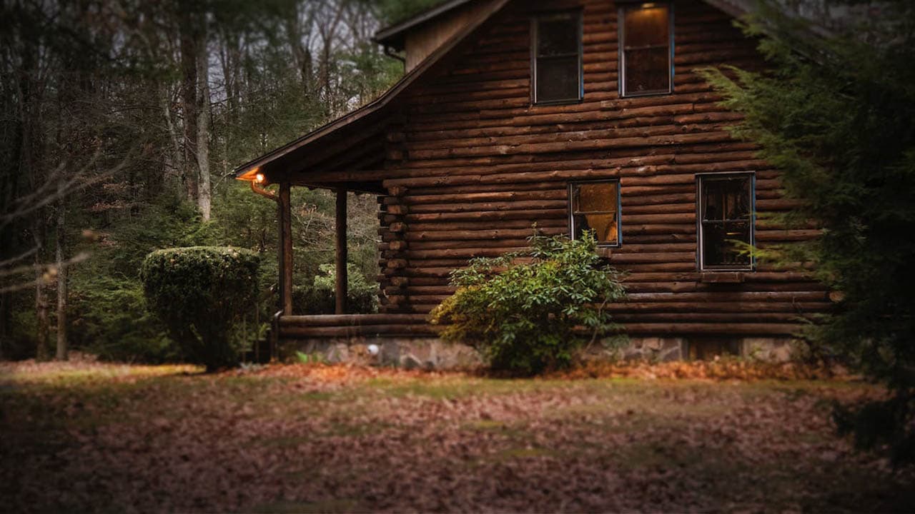 Rustic Cabin in the Woods